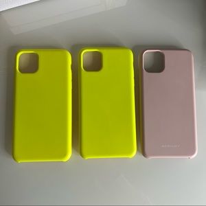 Set of 3 iPhone 11 Pro Max Cases